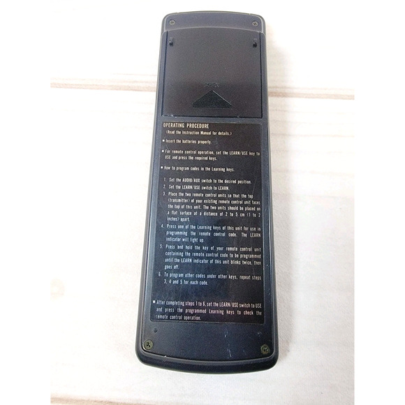 Genuine Kenwood RC-8540 Universal Programmable Remote Control Tested - Picture 2 of 14